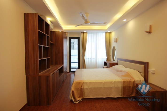 High floor two bedroom apartment for rent in a brandnew building in Tay Ho